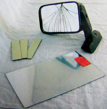 Specchio deformabile ritagliabile