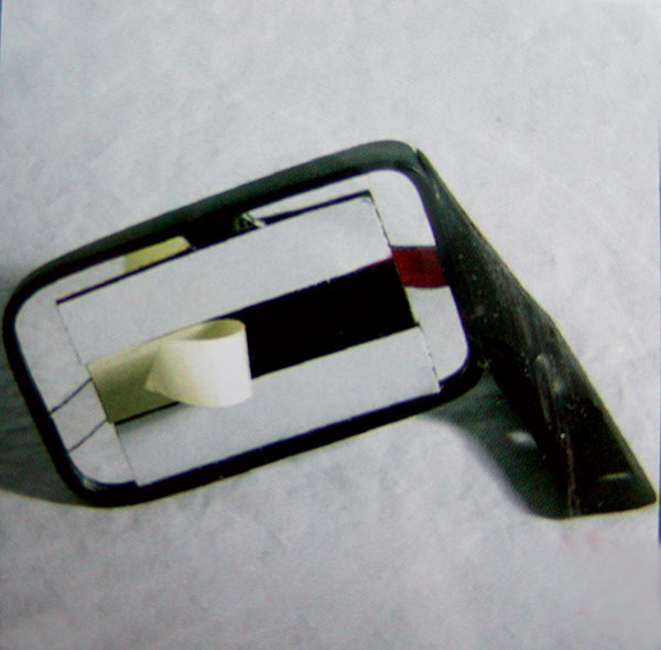 Specchio deformabile ritagliabile