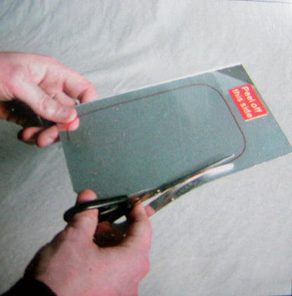 Specchio deformabile ritagliabile