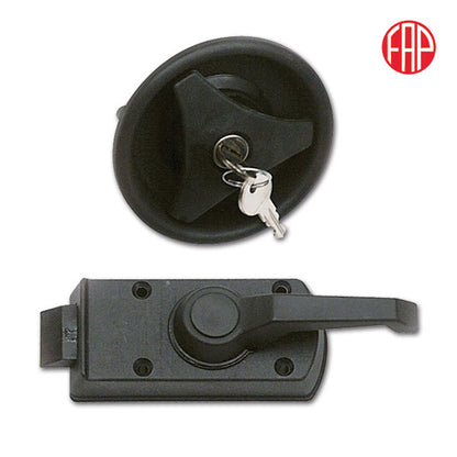 Serratura 1006 • chiavi e cilindretto