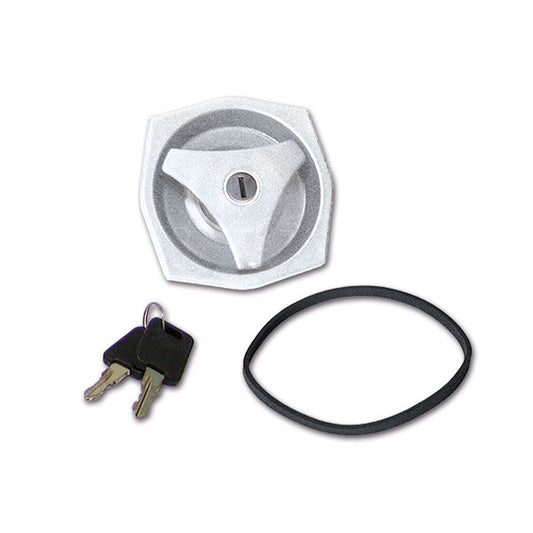 Serratura esterna 1033 • bianca • con chiavi