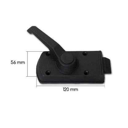 Serratura 1033 completa • con maniglia