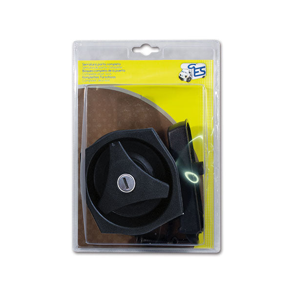Serratura 1034 completa con farfalla • blister