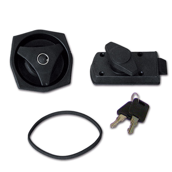 1034 Schloss komplett mit Butterfly