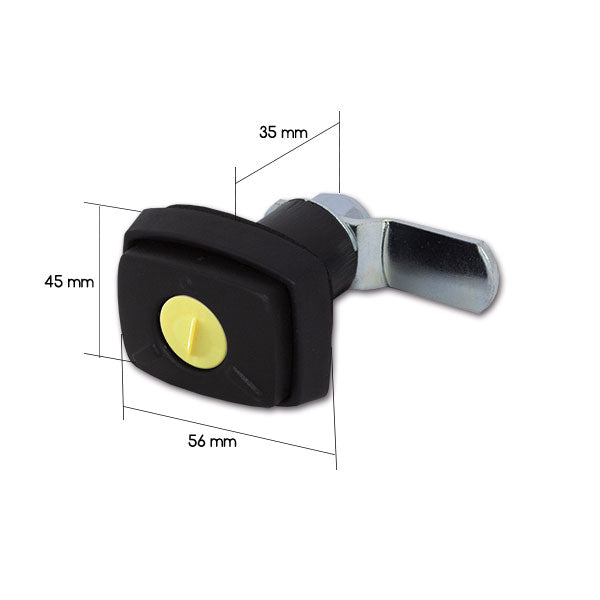 Serratura 1036 • nera