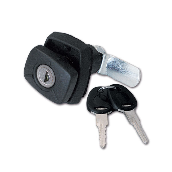 Serratura 1036 • nera • cilindro e chiave