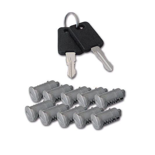 Kit 10 cilindri 2 chiavi