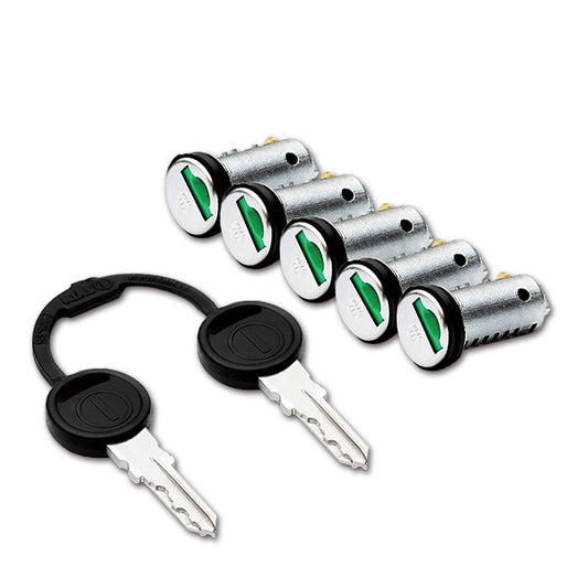 Kit 5 cilindri 2 chiavi Zadi A.S. • n. 45