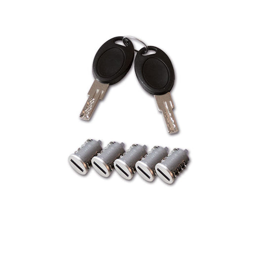 Kit 5 cilindri 2 chiavi HSC