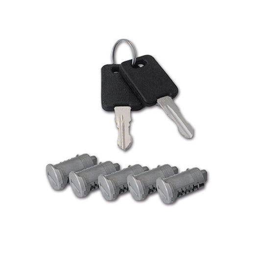 5-Zylinder-2-Schlüssel-Kit • Standard-FAP