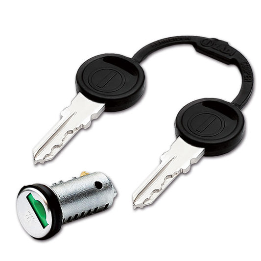 Kit 1 cilindro 2 chiavi Zadi A.S. • n. 45