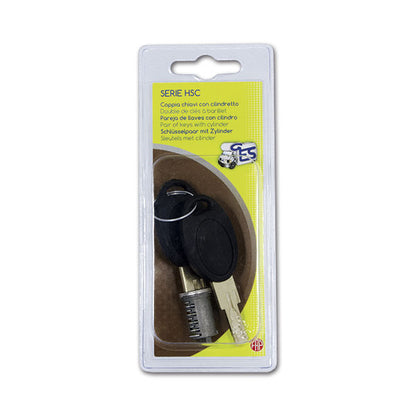 Kit chiave e cilindro HSC • blister