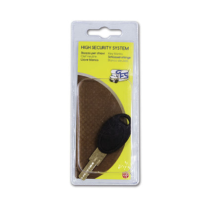 Sbozzo per chiavi HSC • blister