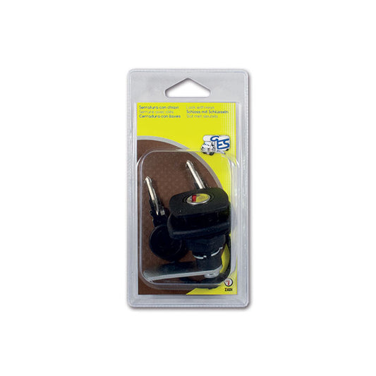 Serratura 1047 • nera • blister
