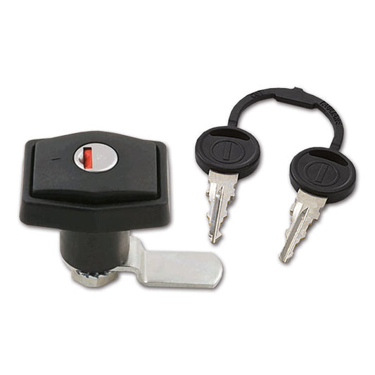 Zadi Druckschloss • mit Schlüssel • schwarz