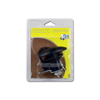 Serratura 1051 • nera • blister