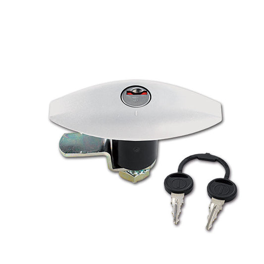 Serratura 1052 • cilindretto e chiavi • bianca