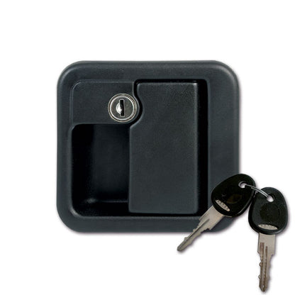 Serratura esterna 1059 • nera • con chiavi