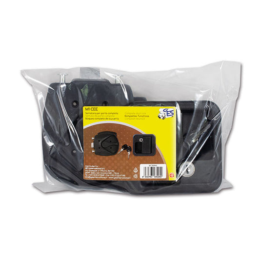 Schloss 1059 schwarz komplett in Tasche