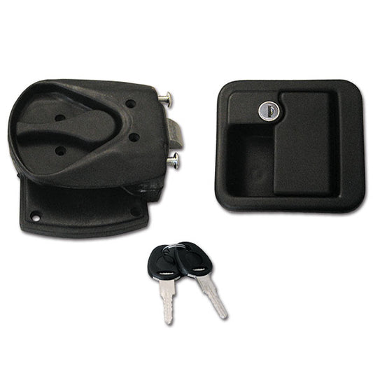 Serratura 1059 completa • nera