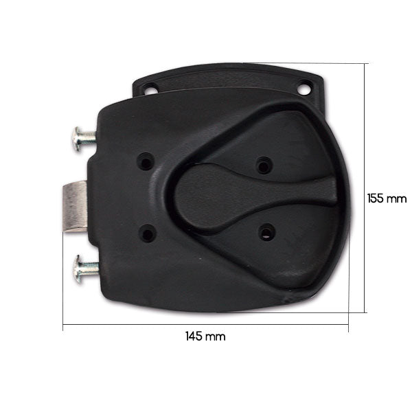 Serratura interna motorcaravan