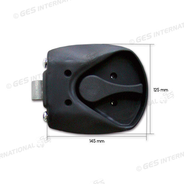 Serratura interno motorcaravan