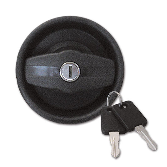 Serratura esterna 1064 • nera • con chiavi