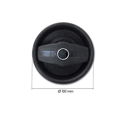 Serratura esterna 1064 • nera