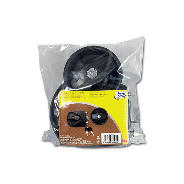 Kit serratura 1064 • nera • sacchetto