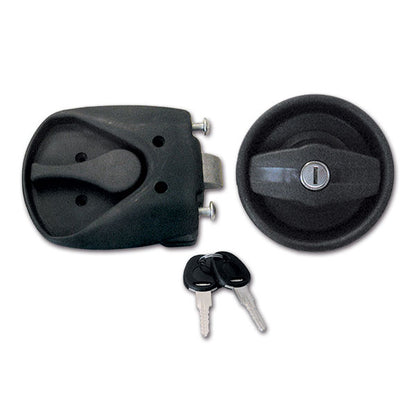 Kit serratura 1064 • nera • sacchetto