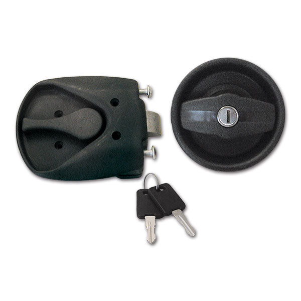 Serratura 1064 completa • nera