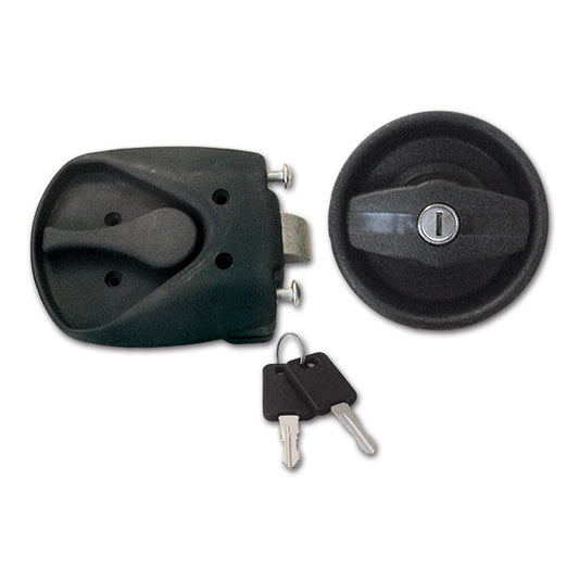 Serratura 1064 completa • nera