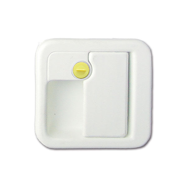 Serratura esterna 1090 • bianca