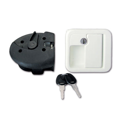 Serratura 1090 completa • bianca