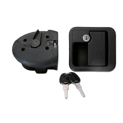 Serratura 1090 completa • nera • sacchetto