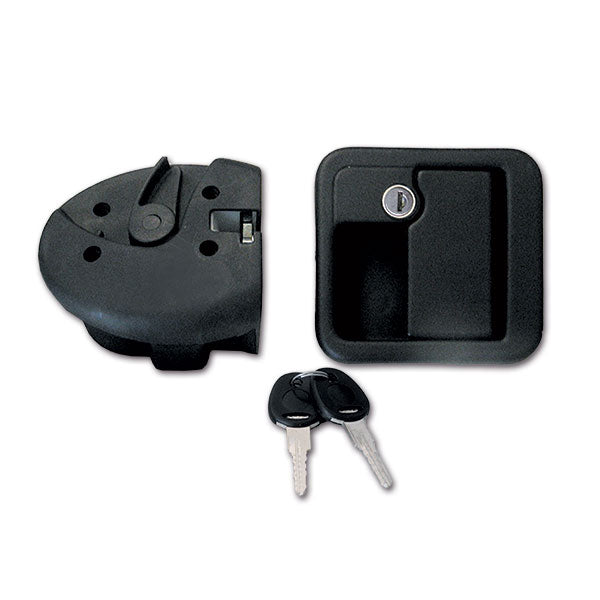 Serratura 1090 completa • nera