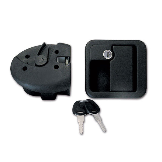 Serratura 1090 completa • nera