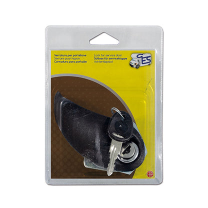 Serratura Flap Lock • cilindretto e chiavi • blister