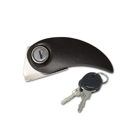 Serratura Flap Lock • cilindretto e chiavi • blister