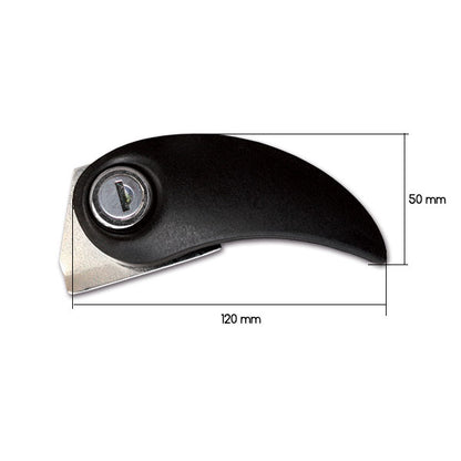 Serratura Flap Lock • cilindretto e chiavi • blister