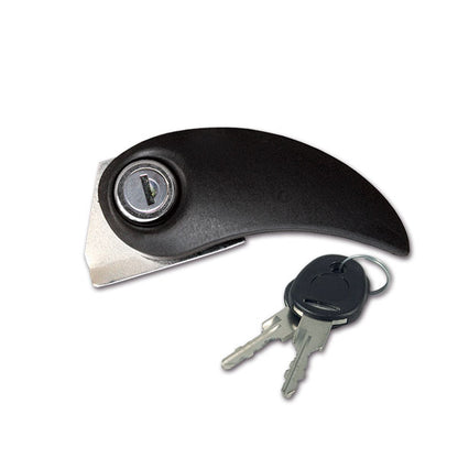 Serratura Flap Lock • cilindretto e chiavi