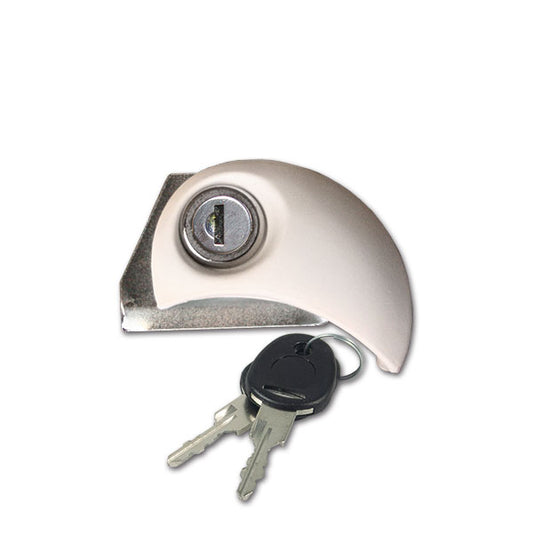 Serratura Flap Lock Moon • cilindretto e chiavi • destra