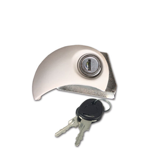 Serratura Flap Lock Moon • cilindretto e chiavi • sinistra