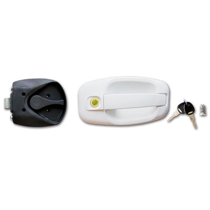 Serratura 1115 completa • bianca