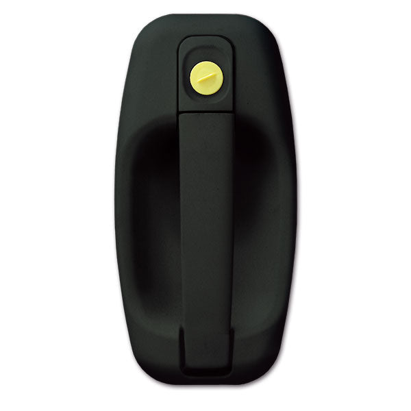 Serratura esterna 1115 • nera