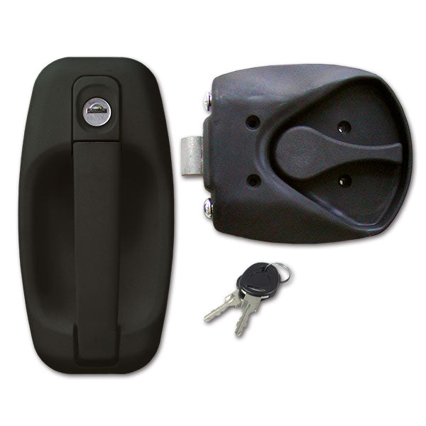 Serratura 1115 completa • nera