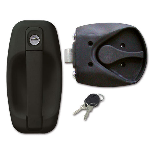 Serratura 1115 completa • nera