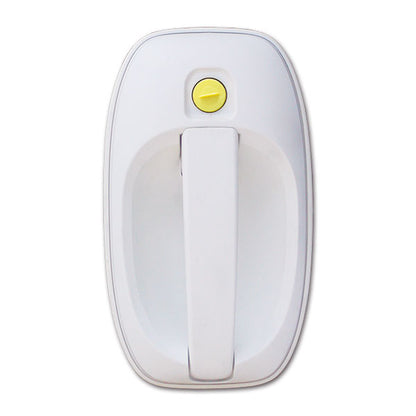 Serratura esterna 1122 • bianca