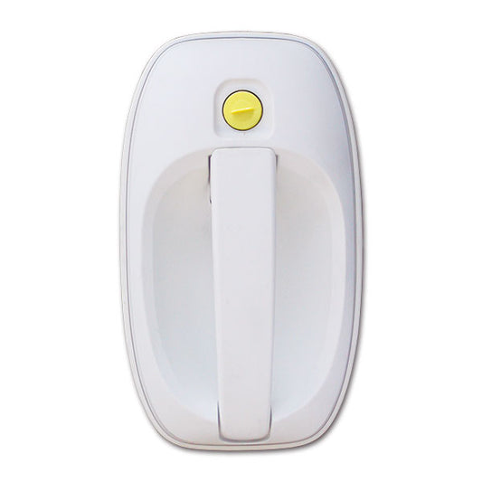 Serratura esterna 1122 • bianca