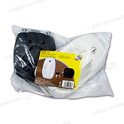 Serratura 1122 completa • bianca • sacchetto